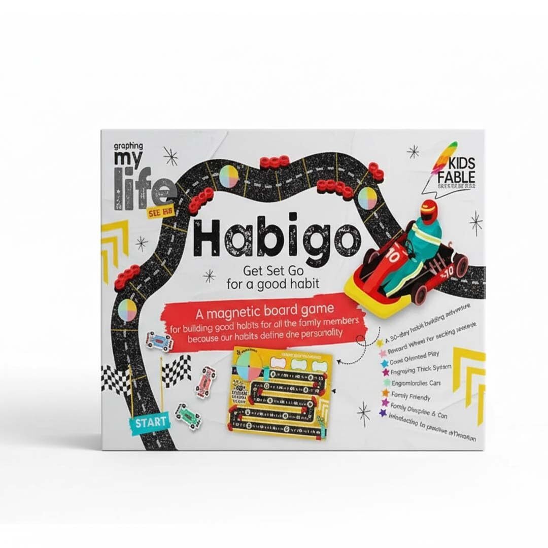 30-Day Habit Tracker with Reward Wheel