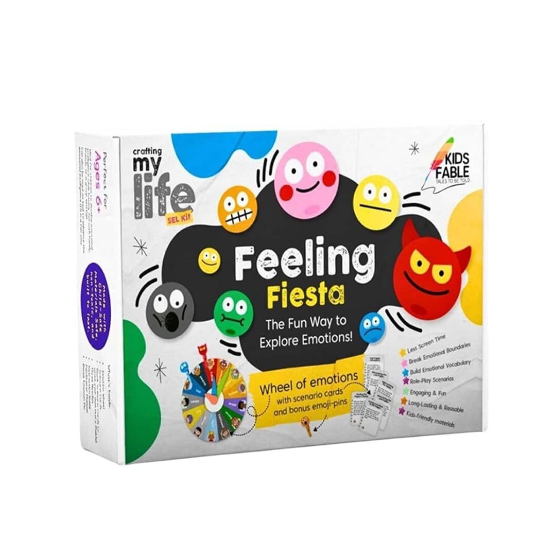 Emotional Learning Kit for Kids Ages 4+