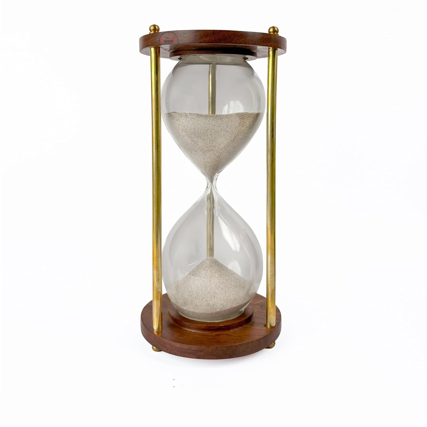 60 Minute Wooden Sand Timer