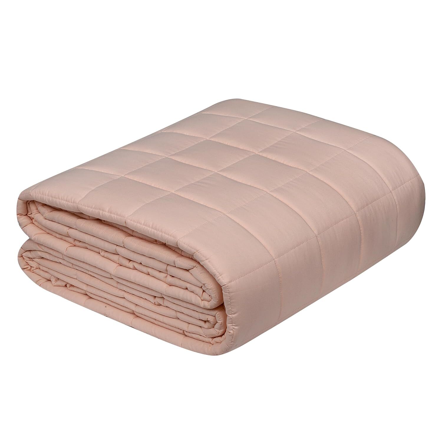 Sleep Weighted Blanket - Cooling Breathable Microfiber with Premium Glass Beads